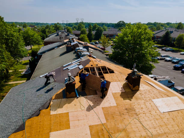 24/7 Emergency Storm Damage Roof Repair experts in Penhook, VA